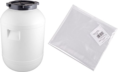 Browin Barril, Blanco, 20 l
