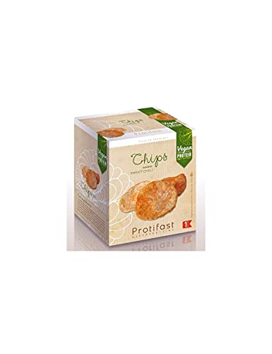 Protifast Vegan Chips Sabor Sweet Chile 2 X 30 G
