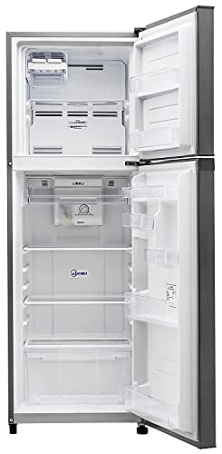 Image of Lloyd 272 L 2 Star Inverter Frost Free Double Door Refrigerator (GLFF282EDST1PB, Dark Steel)