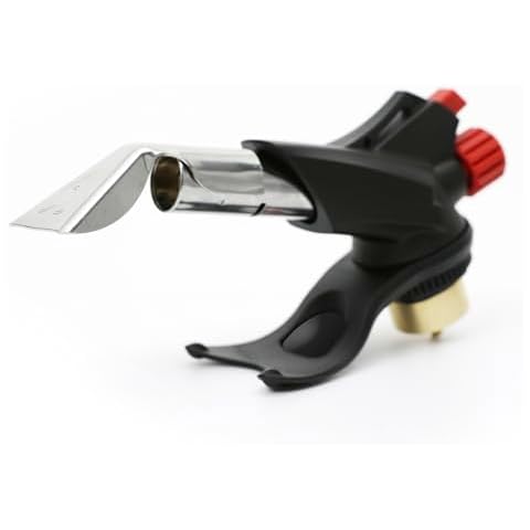Maker's Propane Torch Head With Wide Angle Flame Attachment Cover