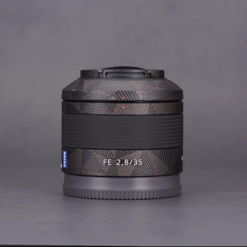 Film de protection Sony FE 35mm F2.8 contre les rayures de boîtier