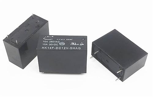 Relais 4 Broches MOBYAT H-K14F-DC12V-SHAG pour stopper les pannes de commutation 12V 10A