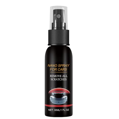 Nano Spray For Cars | Body Renewal Agent 30ml | Rapid Renewal And Restorative Agent For Automobiles Motorcycles And Caravans