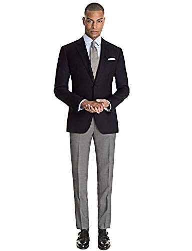 Tuxedo homme revers encoche pour mariage et grandes soirées chic ensemble veste pantalon
