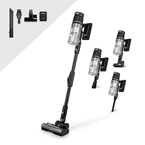 Tower T513025 VL120 Optimum Pets Cordless 3-in-1 Pole Vacuum with Flexi-Pole, HEPA 12 Filter, 1.5L Dust Tank, 26Kpa, 33.3V, Black & Bronze