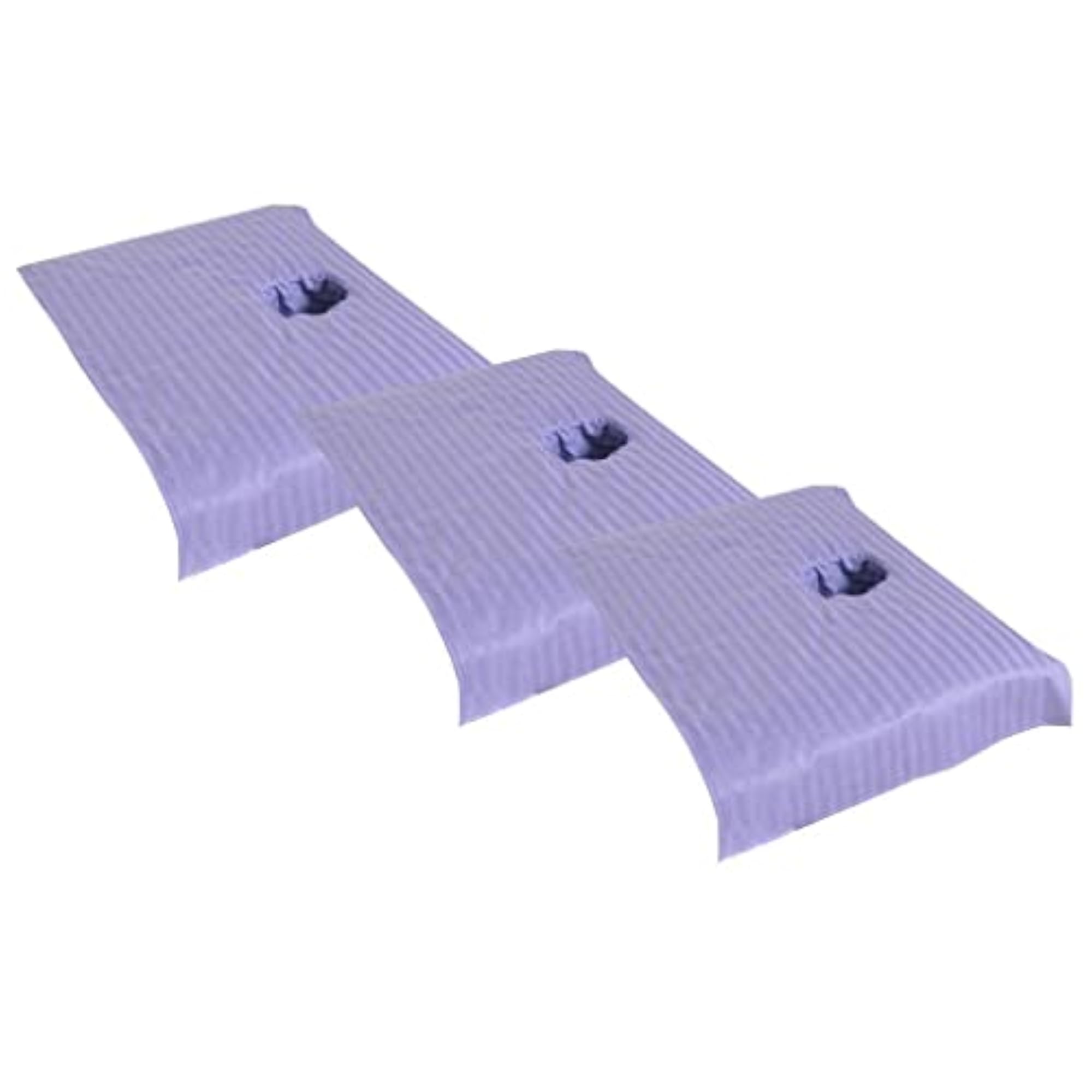 Cotton Massage Table Face Hole Towel Set