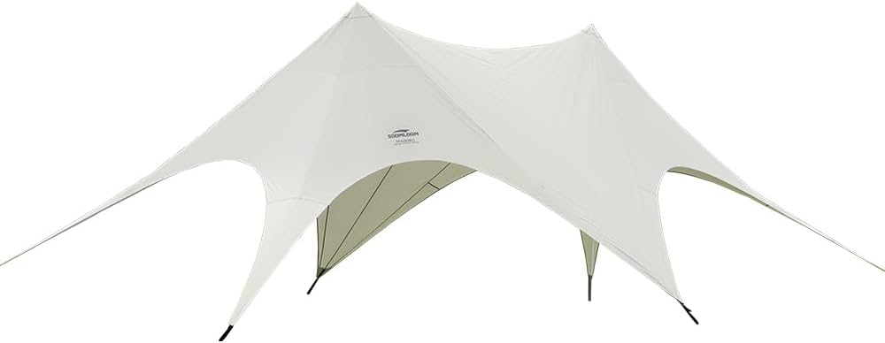SoomloomダブルピークタープPALOOZAハンプタープ軽量防風防水日除け Amazon | SoomloomダブルピークタープPALOOZAハンプタープ軽量防風防水