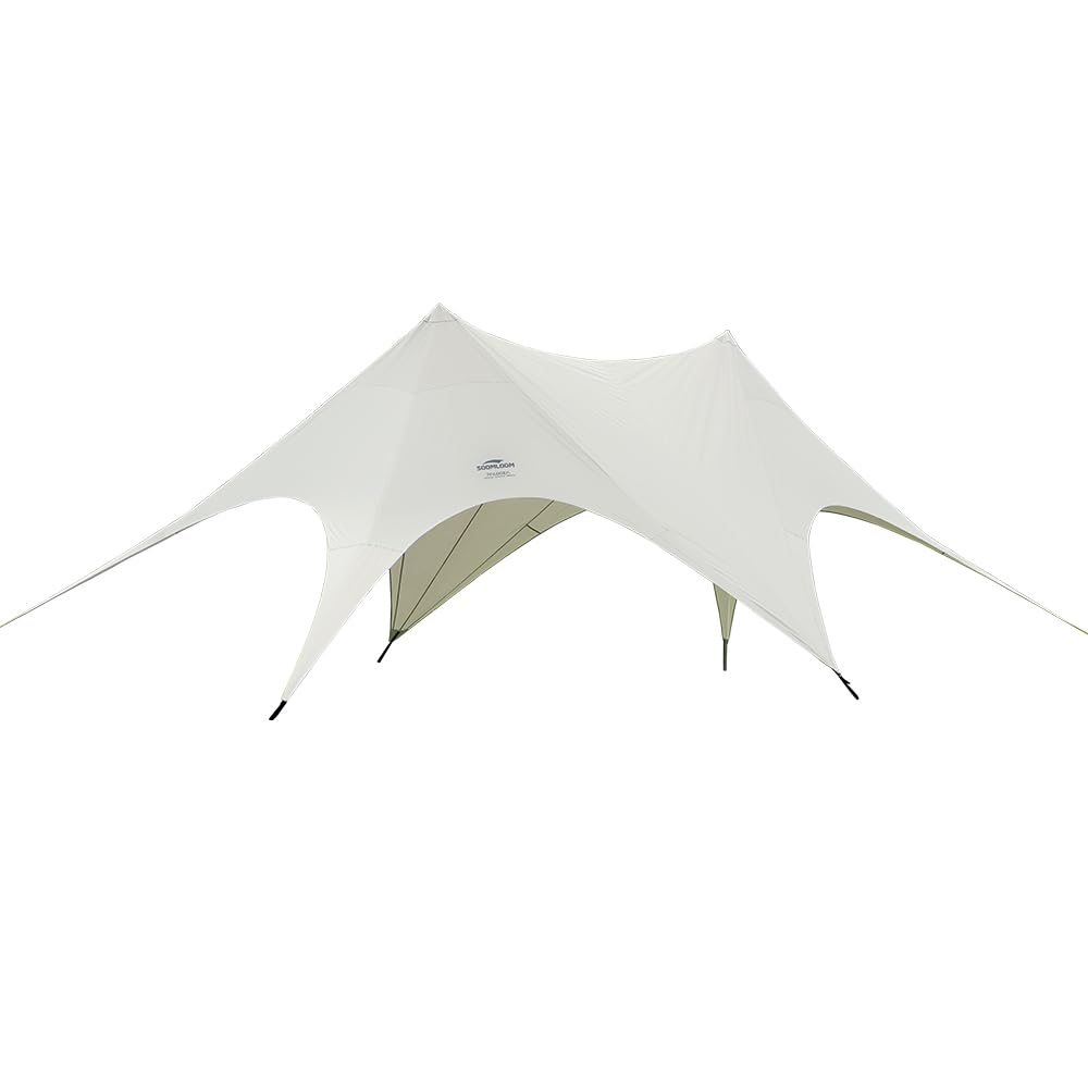 SoomloomダブルピークタープPALOOZAハンプタープ軽量防風防水日除け Amazon.co.jp: SoomloomダブルピークタープPALOOZAハンプタープ軽量