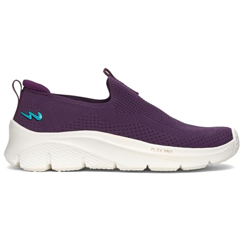 Campus Store Campus Women's KURSTIN Walking Shoes 7UK/India Purple - Image 4
