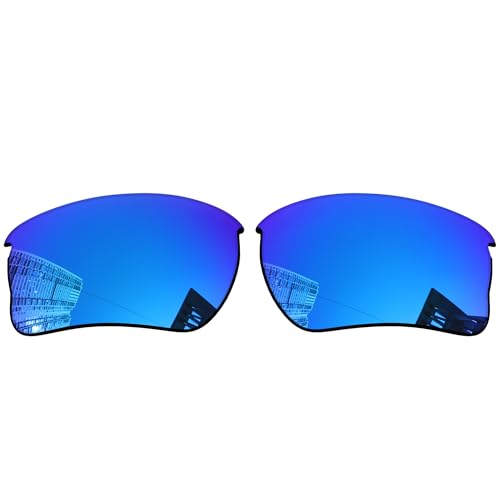 Image of Acefrog 1.5MM Polarized Replacement Lenses for Oakley Flak 2.0 OO9295 59mm Sunglasses, Upgraded Material, Impact Resistant