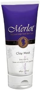 Merlot Clay Mask 6 fl oz (177 ml)