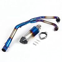 R25 R3 MT25 MT03 エキゾーストパイプ Amazon | YZF R25 R3 MT25 MT03 対応 エキゾーストパイプ 汎用