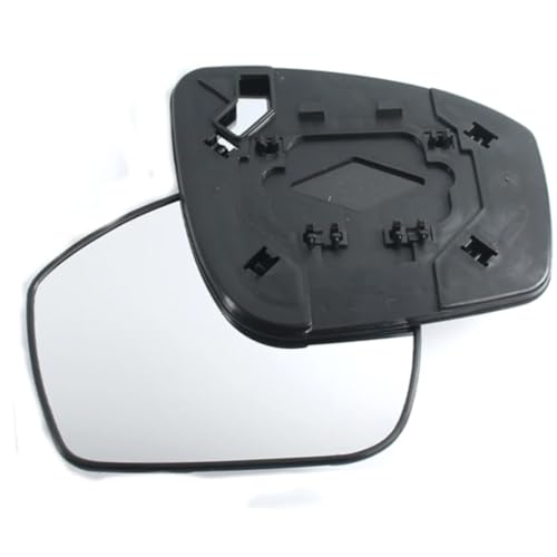 Espejo retrovisor de cristal izquierdo calefactable para reparar el Nissan Tiida 3
