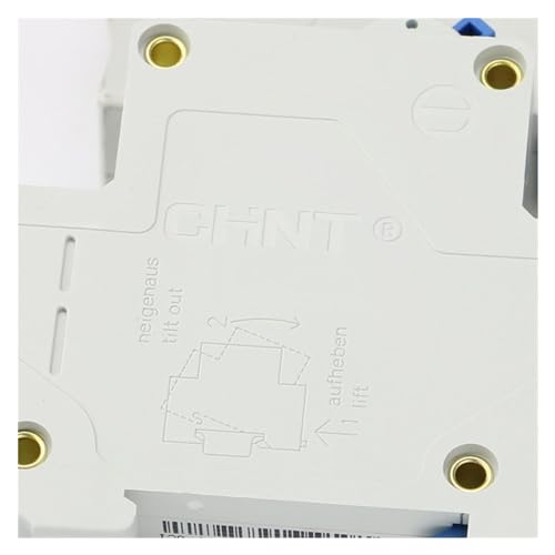 Disjoncteur DZ47-60 2P AC type D 15A haute performance pour installation durable