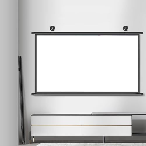Pantalla Manual 4:3, 16:9 para Proyector 60"