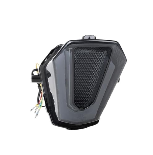 Feu arrière LED pour GSXR1000 2017-2023 avec clignotants et feu de stop intégrés 12V