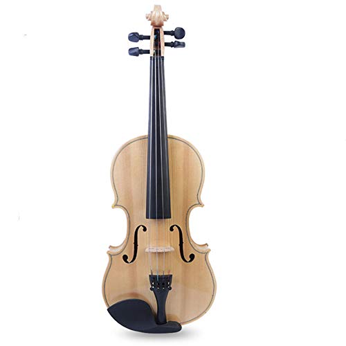 Zimo Make Your Own Violin Full Size 4/4 Natural Acoustic Violin DIY Kit - Thumbnail 7