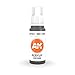 AK Interactive 3rd Gen Acrylic Dark Grey 17ml
