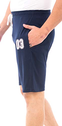 Image of Epoxy Men's Combo Shorts Pack - Sports, Gym, and Bermuda Shorts for Men - Pack of 2 - Cotton Fabric, Zipper Pocket, and Stylish Design - Summer Wear and Fitness Essentials