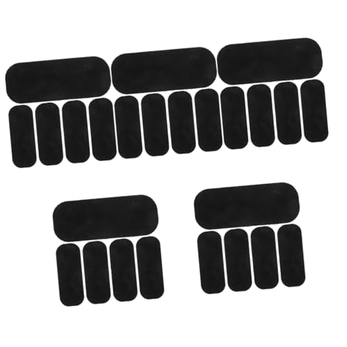 Amosfun Ducturbo Aktivkohlefilter Pats 25 Stück Deckenventilatorfilter Aufsteckbarer Ventilatorfilter Selbstklebender Ventilatorflügelfilter Schützender Ventilatorfilter Filter Für Deckenventilator