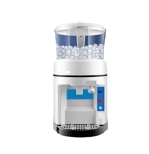 Máquina fabricadora de hielo, ralladora de hielo y máquina para hacer escamas de hielo, ideal para restaurantes, hogar y uso comercial, para hogar/cocina/acampada/RV miniatura 3