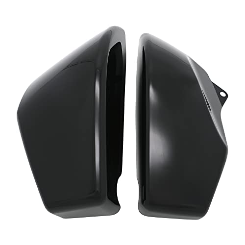 Motorcycle Left & Right Battery Side Fairing Covers Side Panel Oil Tank Cover for Honda VTX 1800 R/Retro, S/Spoke, N/Neo, F & T/Tourer Models 2002-2008