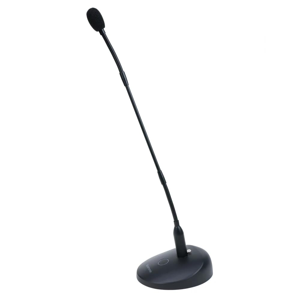Saramonic GM18C Cardioid Condenser Gooseneck Mic, 18", with XLR Base and Button Control-image-16