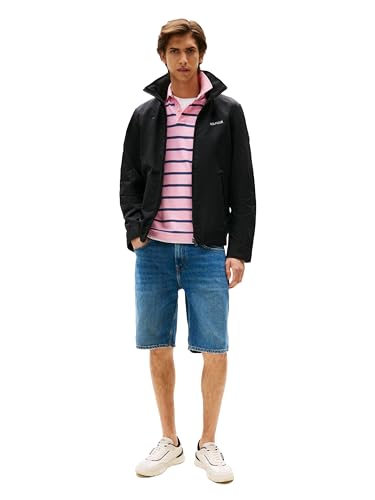 Image of Tommy Hilfiger Men's Lightweight Waterproof Regatta Bomber Jacket