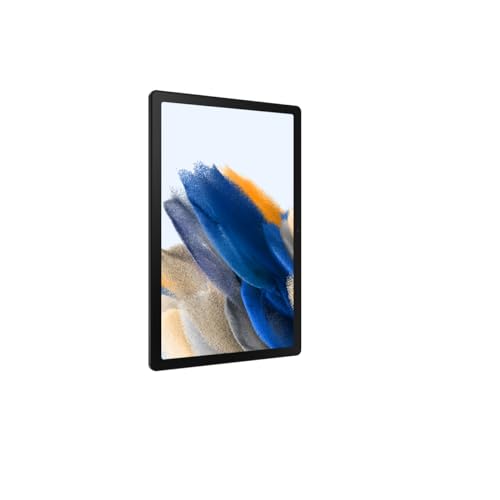 Samsung Galaxy Tab A8, Android Tablet, LTE, 7.040 mAh Akku, 10,5 Zoll TFT Display, vier Lautsprecher, 32 GB/3 GB RAM, Tablet in Grau