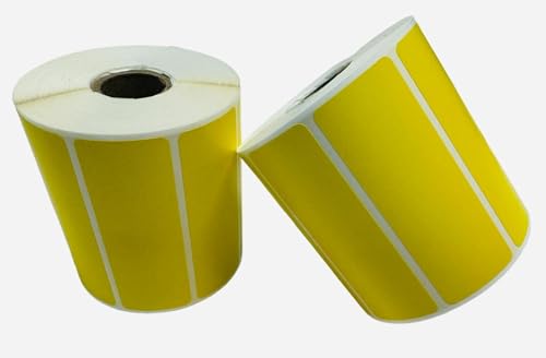 for 3.5 X 1.25 Direct Thermal Printer 950 Per Roll 1