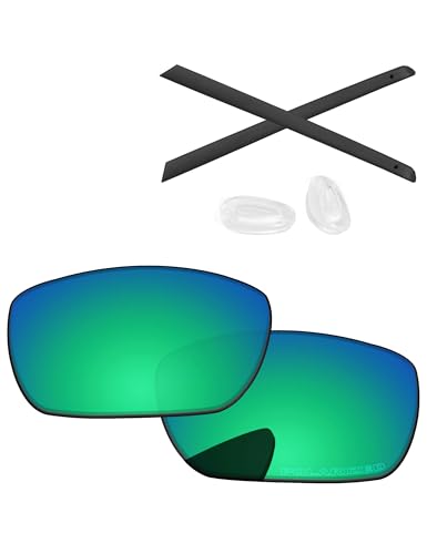 Image of Replacement Lenses & Rubber Kits for Oakley Tinfoil OO4083 Sunglass - Precision Fit, UV Block & Impact Resistant