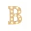 B