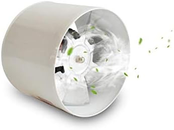 Kitchen Toilet Exhaustfan Louver Mini Window Exhaust Fan Air Ventilation Draft Blower Metal Pipe Exhauster