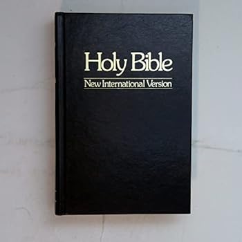 Hardcover New International Version Holy Bible, Zondervan 1978 Book