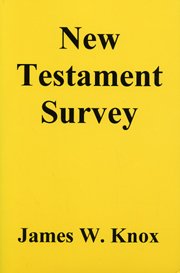 Unknown Binding New Testament Survey Book