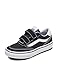 Produktbild Vans Brooklyn Ls V Sneaker, Veloursleder-Leinwand schwarz weiß, 36.0 EU