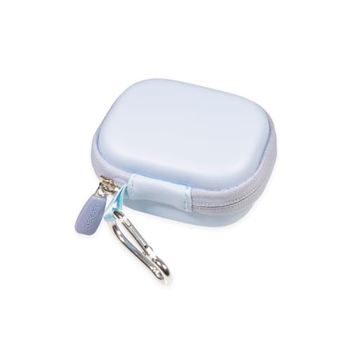 CaseSack Case for JBL Vibe Beam True Wireless Noise Cancelling Earbuds (Blue)