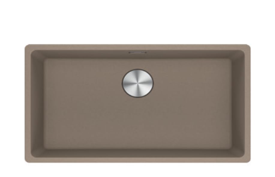 Franke Maris MRG 210-72 Fragranite oyster spoelbak vlakinbouw