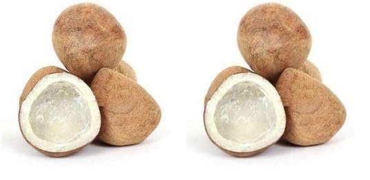 Image of Ancy Gola (Dry Coconut) 500 Grams (250 Grams X 2) - Gola For Pooja, Prasad & Bhog | Best for Indian traditional Sweets Like Laddo, Halwa, Kheer, Barfi & More | Best Choice Of Every Indian Mother