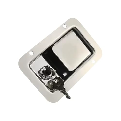 Boîtier de commande de porte d'armoire industrielle en acier inoxydable - 4
