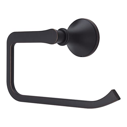 Pfister Auden Towel Ring, Hand Towel Holder For Bathroom, Wall-Mounted, Screw-In, Tuscan Bronze Finish, Brbad0Y #TOP26