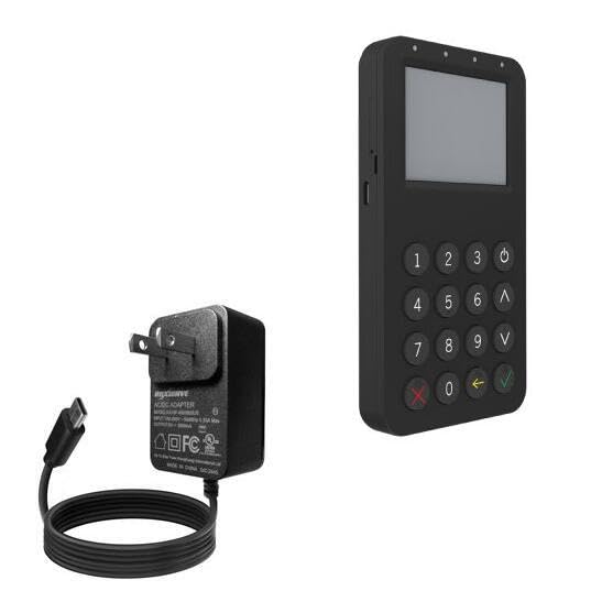 Cargador BoxWave compatible con Datecs BluePad-55 15W miniatura 1