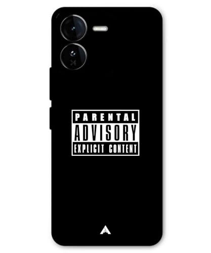 Image of Premium Explicit Case for iQOO Z9 Soft-Touch Metal TPU Back Cover, Shockproof, Designer, Aesthetic Mobile Phone Case (Glossy Finish)