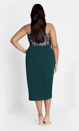 Image of City Chic Women's Plus Size Dress - Perfect Date