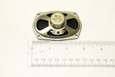 SPECTROL 0.23 Speaker 2x3 inches Oval 8 ohms 0.3w New Quantity-10