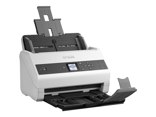 Epson Workforce DS 870 - vue 5