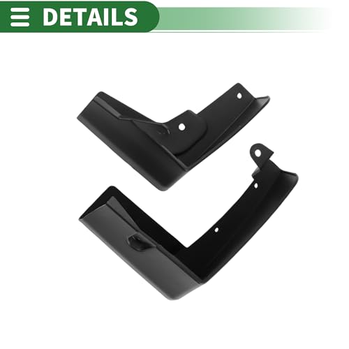 Image of Motoforti Mud Flaps Splash Guards Mud Guards for Nissan Maxima 2016-2019 W /Mount Accessories