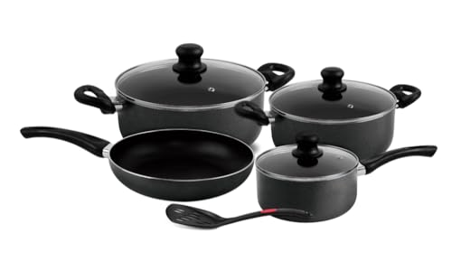 Royalford Premium Cookware Set of 8 Pieces Ceramic Rf4999