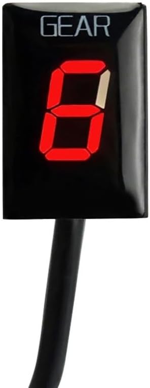 Motorcycle Gear Indicator for GSX-R750 GSXR750 GSXR 750 1996-2019 Special Motorcycle Accessories Gear Indicator Speed Display(Blue)