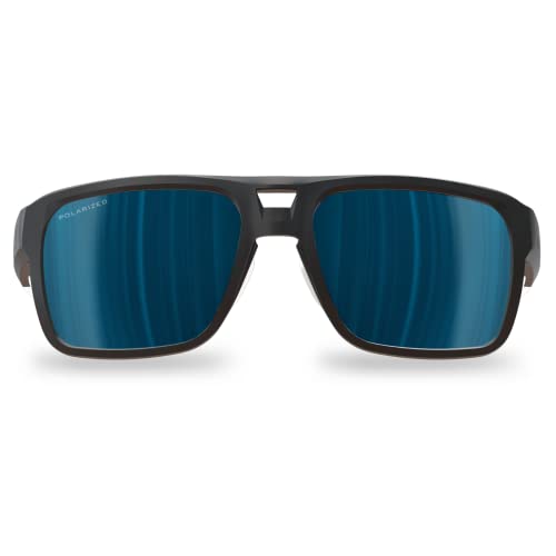 EDGE Highline ANSI Z87 Safety Sunglasses for Men, Polarized for Fishing, Mirrored Tinted Lenses Eyewear, 99% UV Protection2